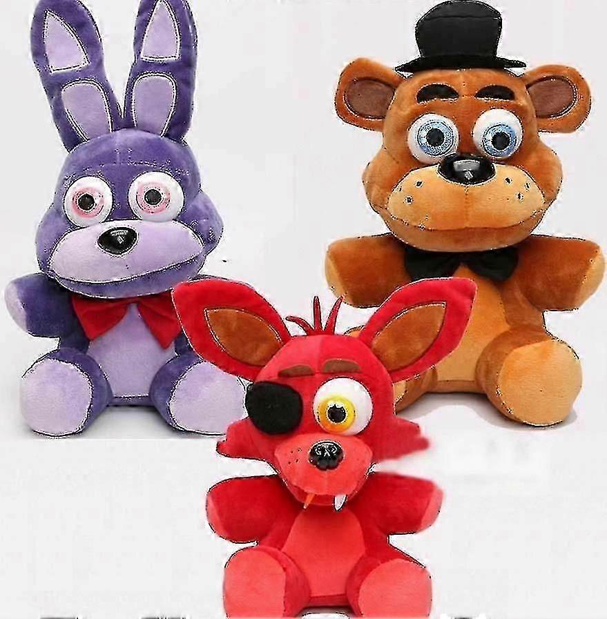 Five Nights At Freddy's Fnaf Horror Game Plushie Toys Plush Doll Kids-