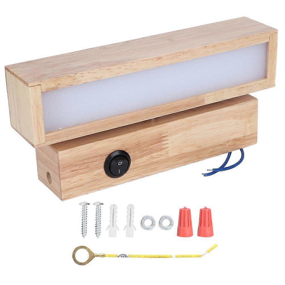 LED Wall Light Mirror Front Lamp Makeup Light for Bedroom Bathroom 220V