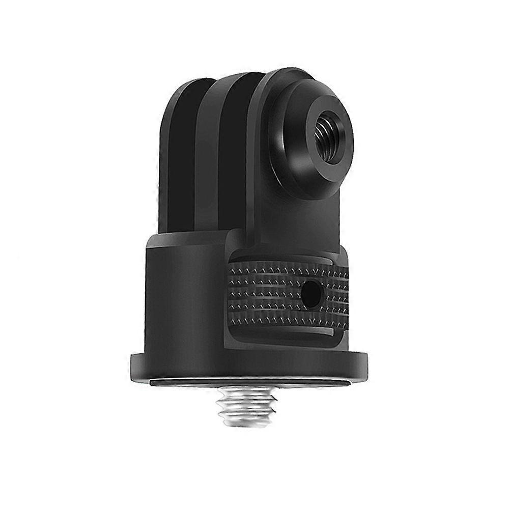 Camera Tripod Mount Conversion Adapter Simple Installation 360-Degree Adjustment Anti-slip Grip Pad Action Camera Stabilizer Bracket