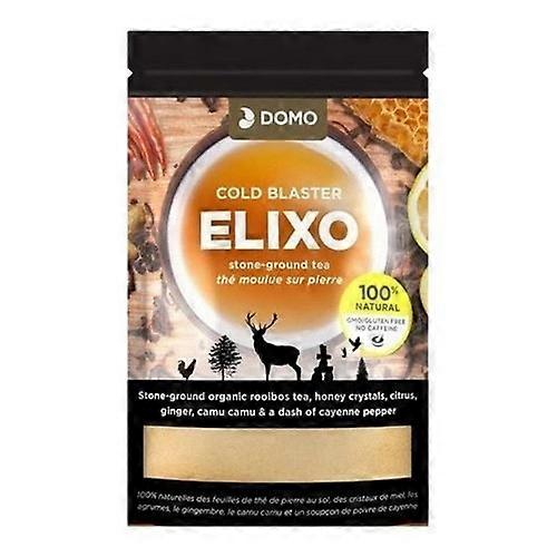 Domo Cold Blaster Elixo Stone Ground Tea, 120 Grams (Case Of 6)