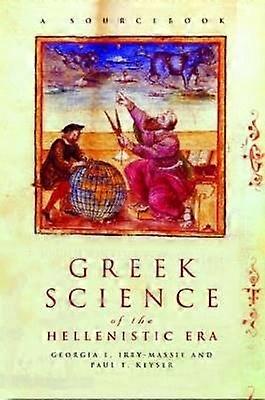 Greek Science of the Hellenistic Era