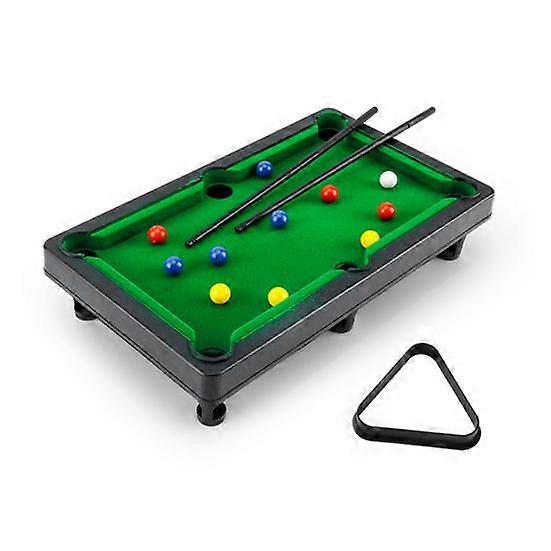 1 Set Kids Mini Pool Table Kit with 11 Balls 2