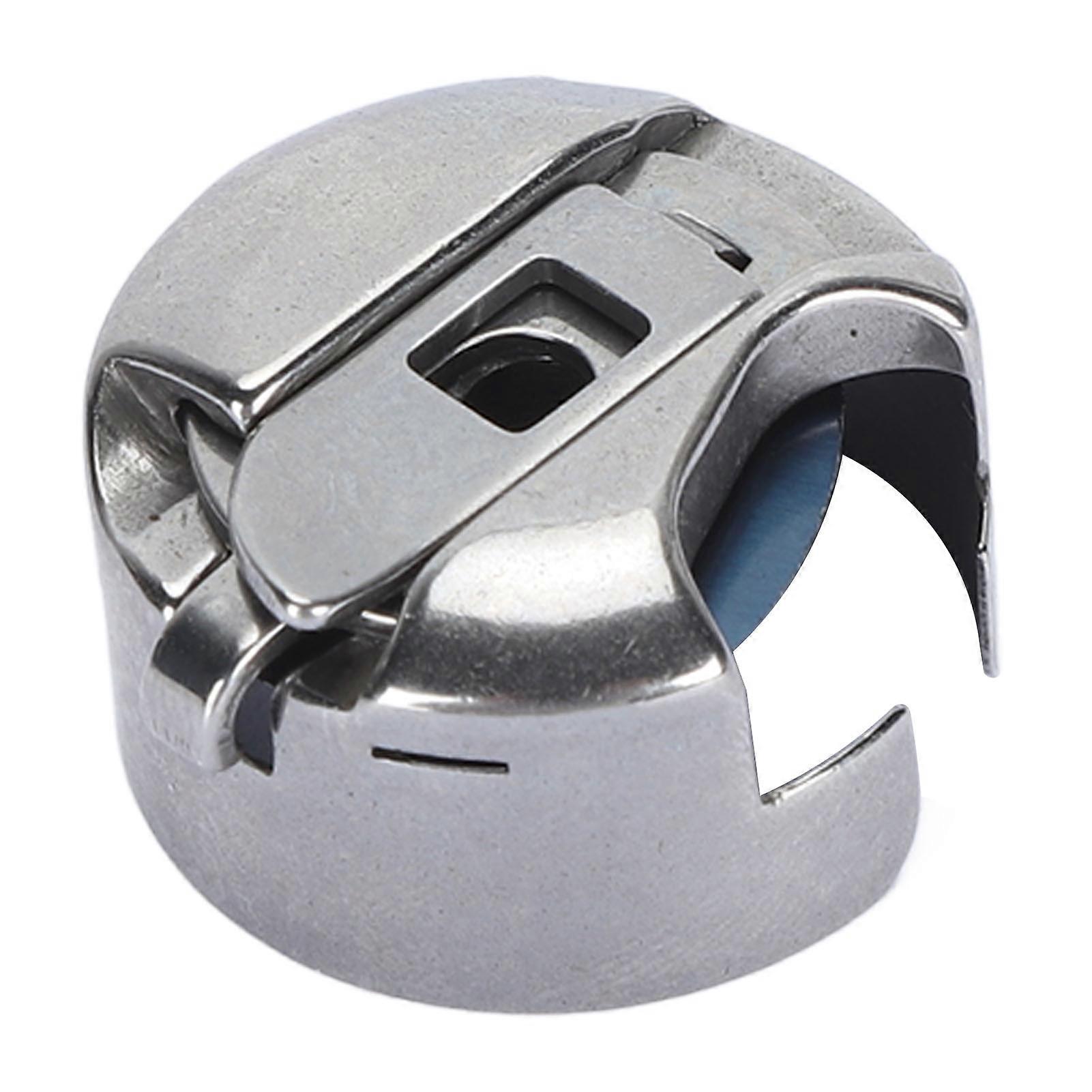 Stainless Steel Sewing Machine Bobbin Case Portable Replacement for BC DBM2NBL 246 Small Mouth Models Durable and Precise Fit
