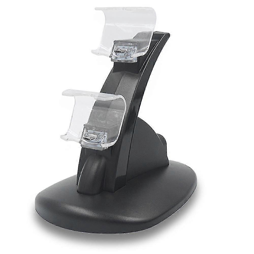 Charging Station Charger For Ps4 Controller, (1 Piece, Black)
