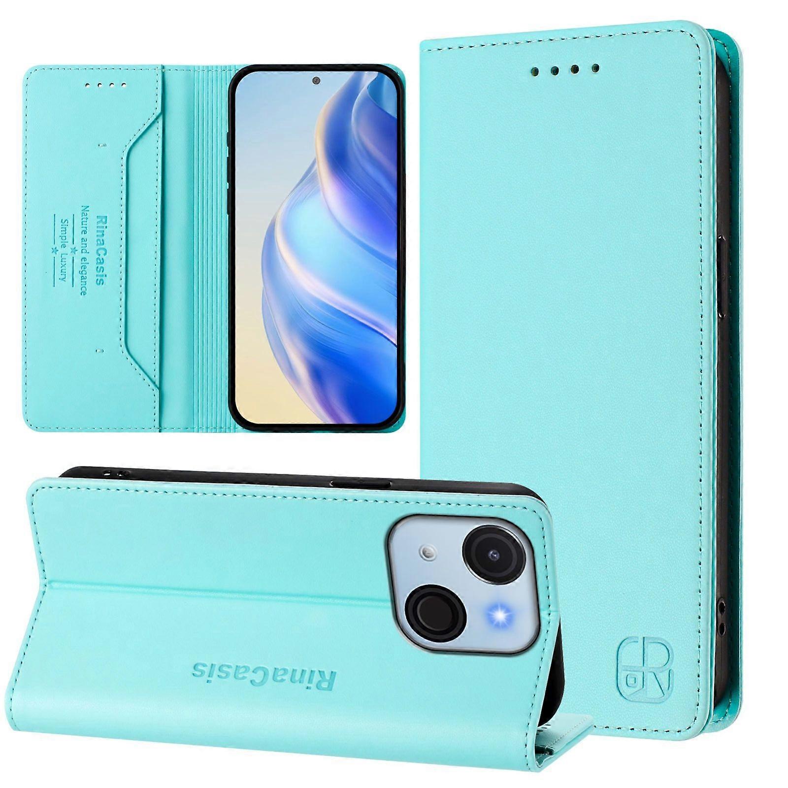 Magnetiskt läderfodral för itel A50C