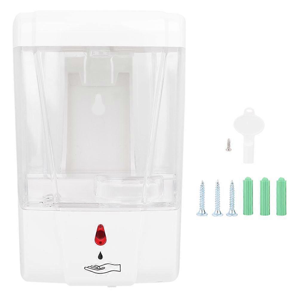 Automatic Induction Soap Dispenser Wall Mounted Touchless Liquid Hand Wash Container for Kitchen Bathroom