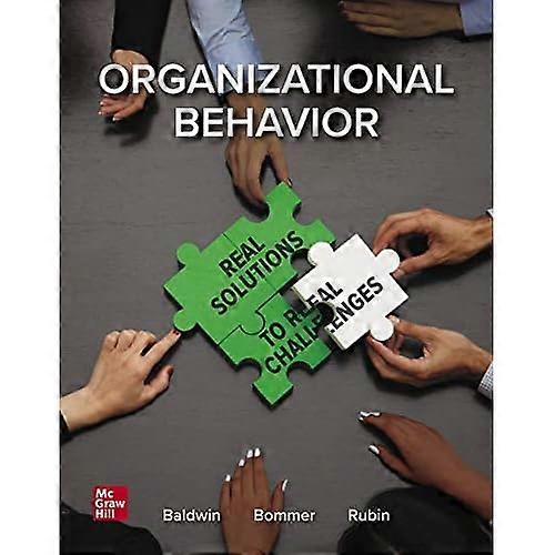 ISE Managing Organizational Behavior: echte oplossingen voor echte uitdagingen