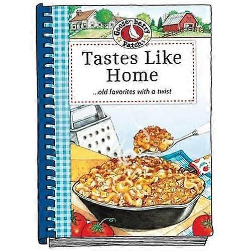 Tastes Like Home Cookbook