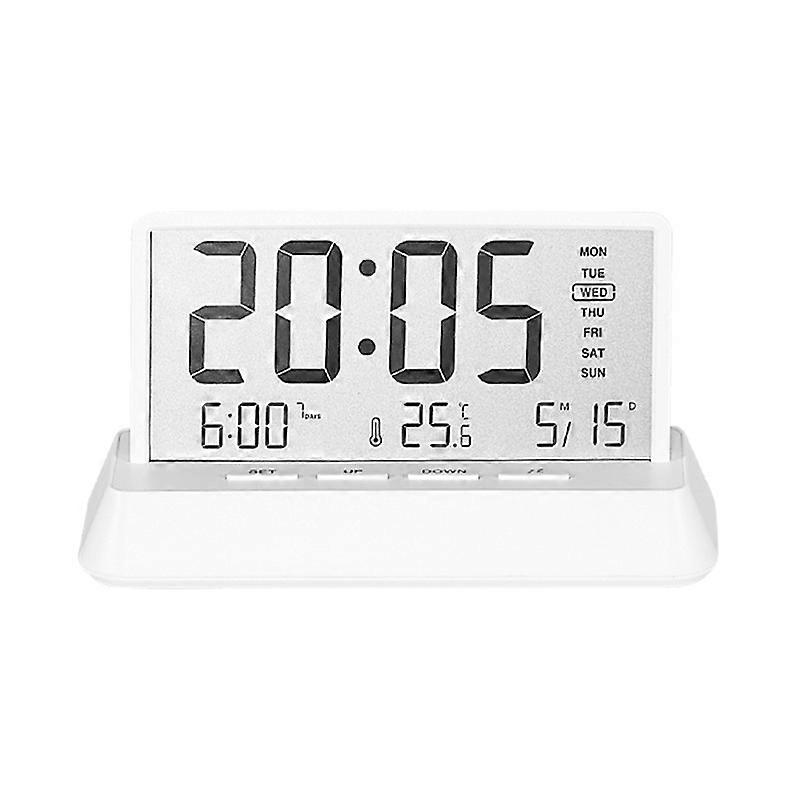 Multifunctional Temperature / Date Display Electronic Alarm Clock