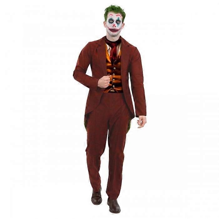 Smiffys Mens Modern Trickster Costume Set