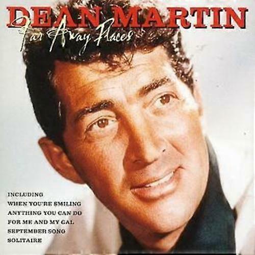 Dean Martin Far Away Places CD (2008)