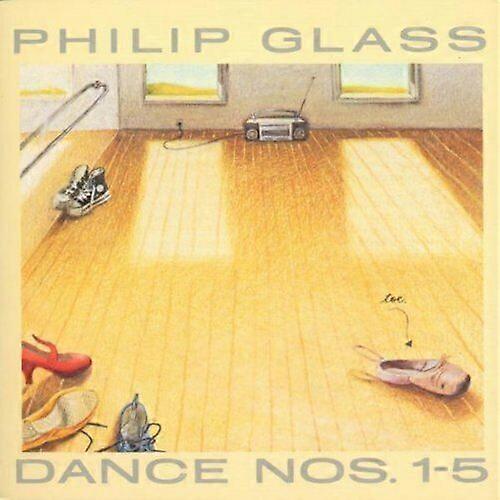 Philip Glass Ensemble Glass Dances 1 CD