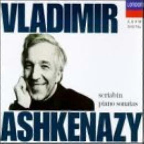 Vladimir Ashkenazy Piano Sonatas CD