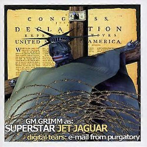 GM Grimm as Superstar Jet Jaguar Digital Tears E-mail from Purgatory CD