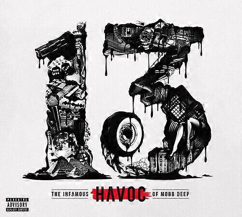 Havoc 13 CD (2013)
