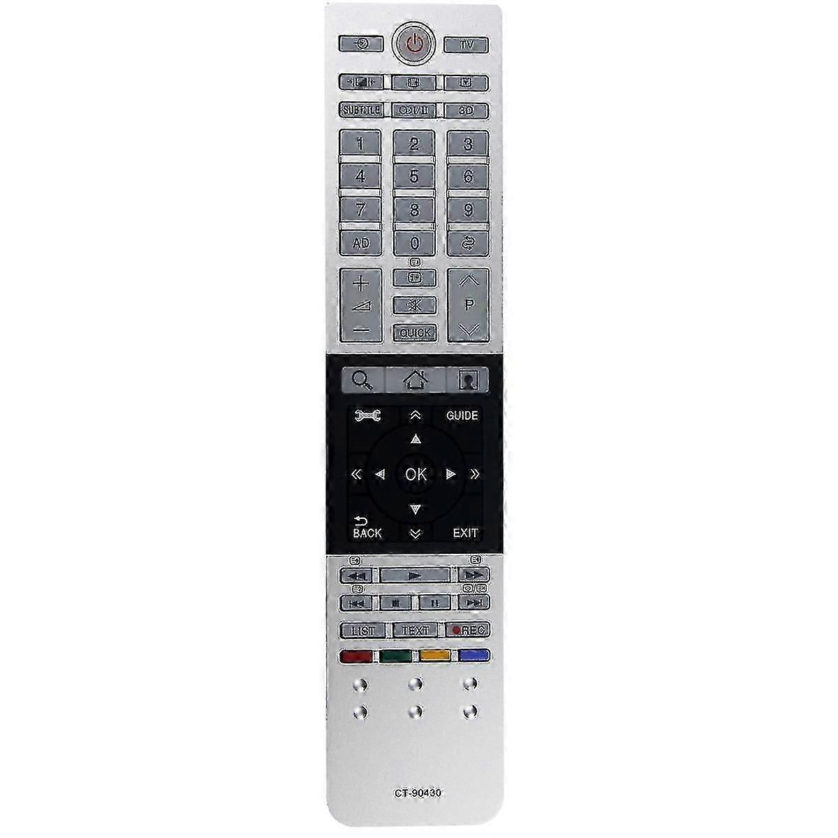 Replace CT 90430 Remote Control for 4K Ultra HD TV HD Smart TV