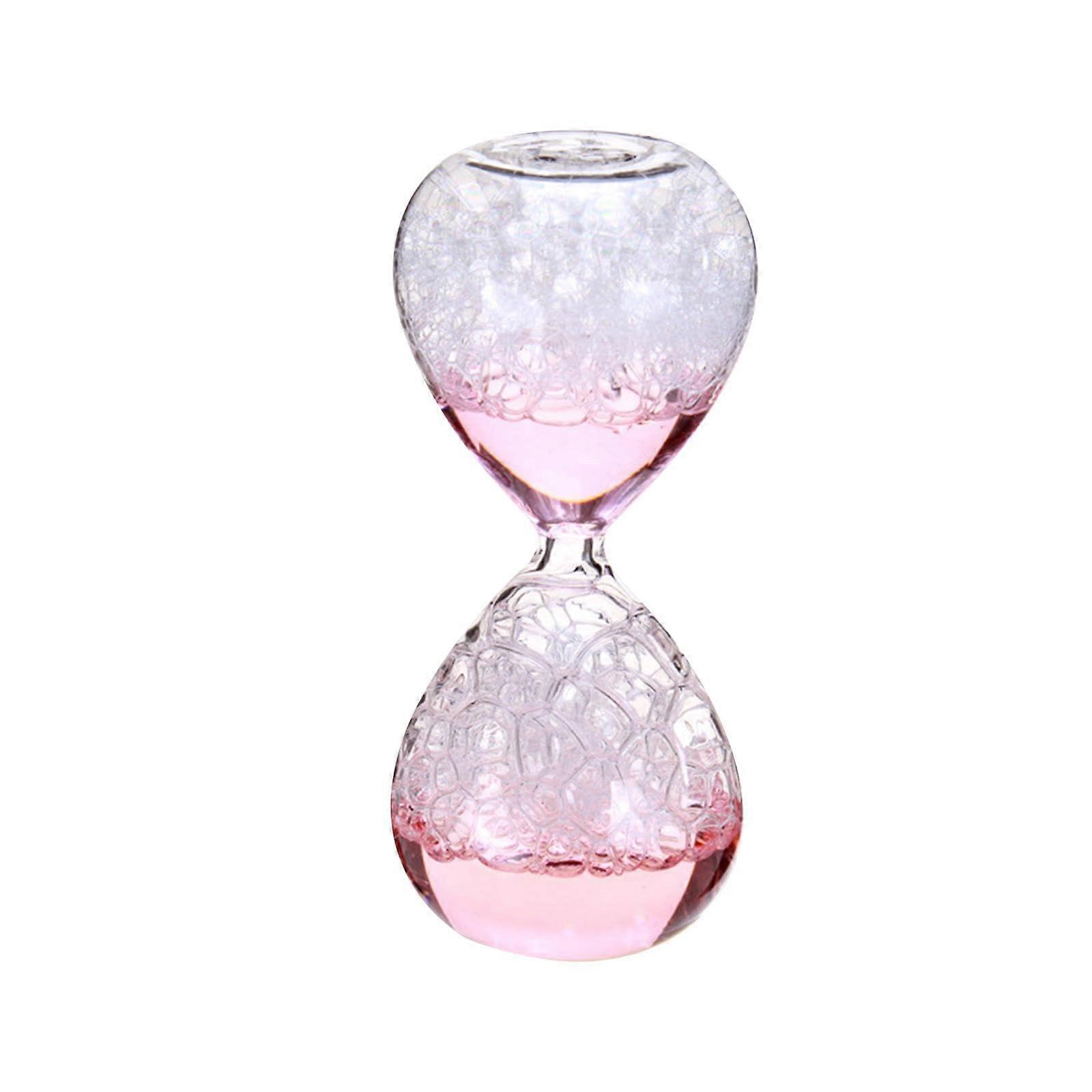 Liquid hourglass timer, home decoration