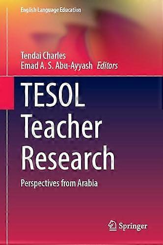 Tesol Teacher Research Hardback Book