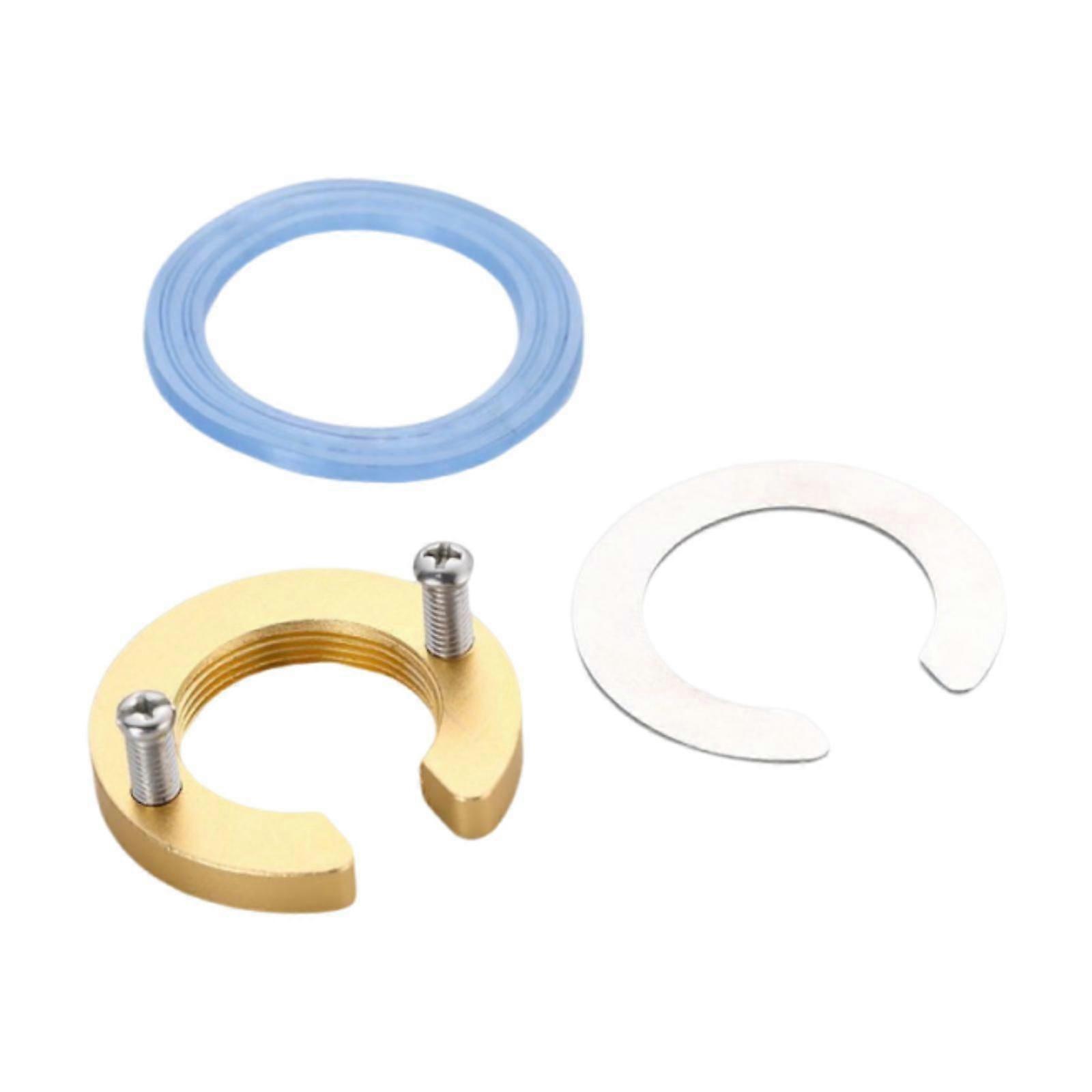 Kitchen Faucet Anti Loosing Nut Fitting Kit Versatile Accessories ID 1.2inch