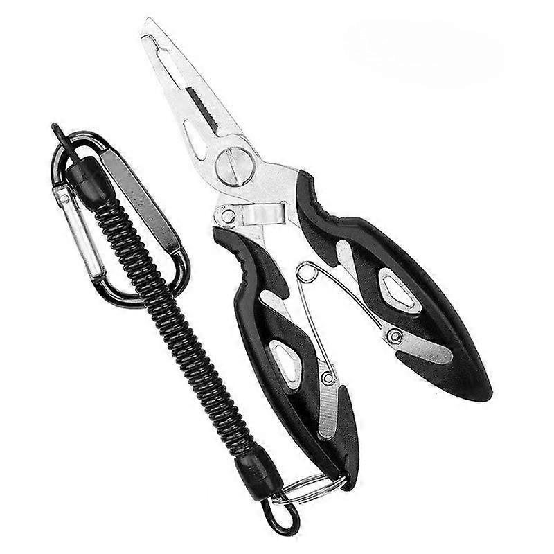 Multifunctional Fishing Needle With Curved Horn Fishing Tools Open Rings Disconnect Lines Hook Cutter For Outdoor