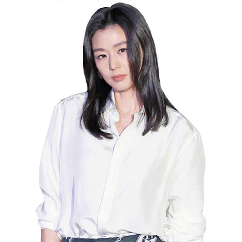 Wang Ji-hyun (Shirt) Half Body Buddy Cutout