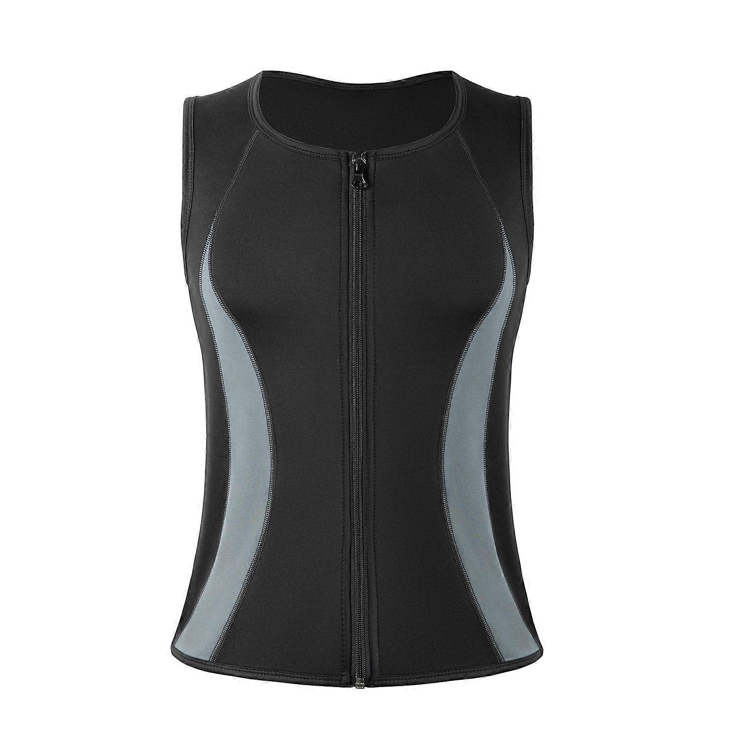 Mens Chest Compression Shirt Gym Fitness Slimming Vest Body Shaper Musculation Undershirt Sweat Shapewear