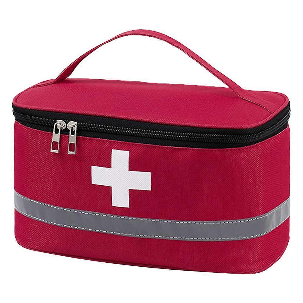 First Aid Bag, Empty Travel Rescue Pouch