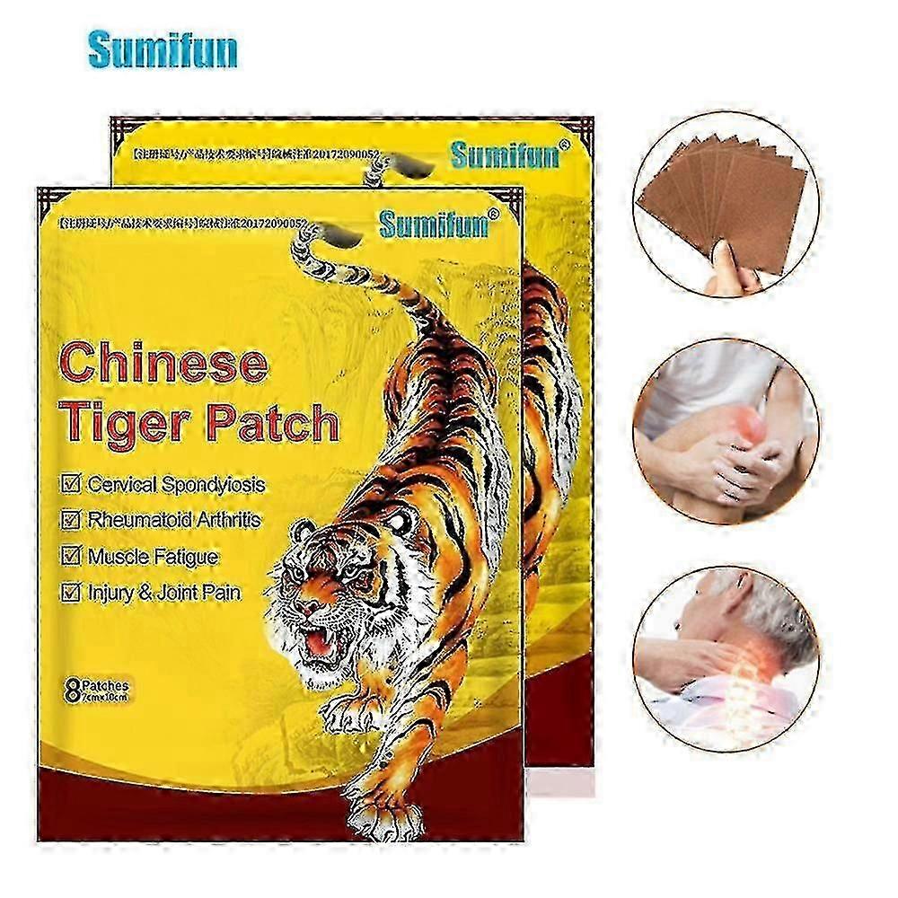 16pcs Patch Back Pain Relief Plaster Pad Balm Arthritis