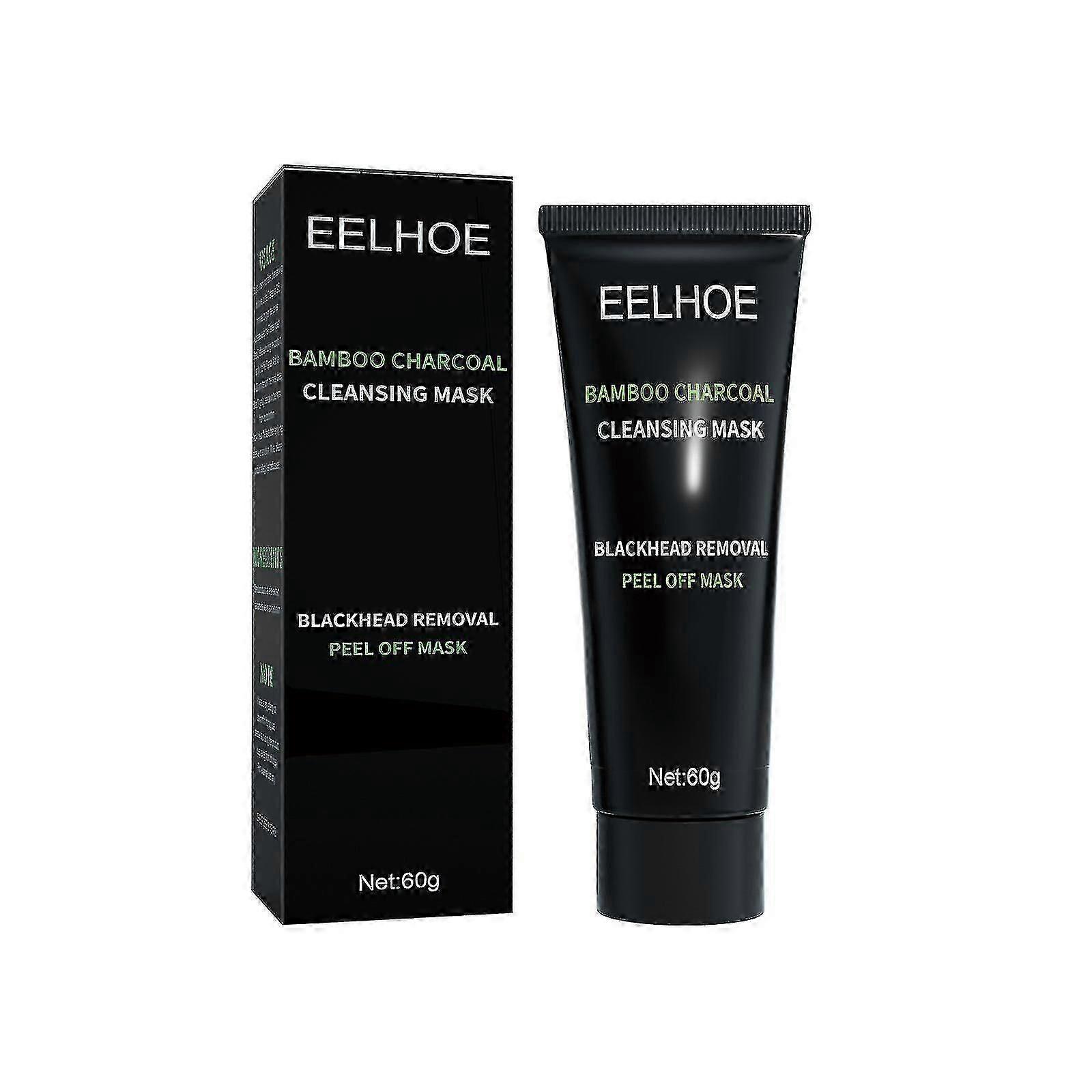 竹炭にきびピーリングマスクディープクリーンポアにきびTゾーンオイルコントロールSmea