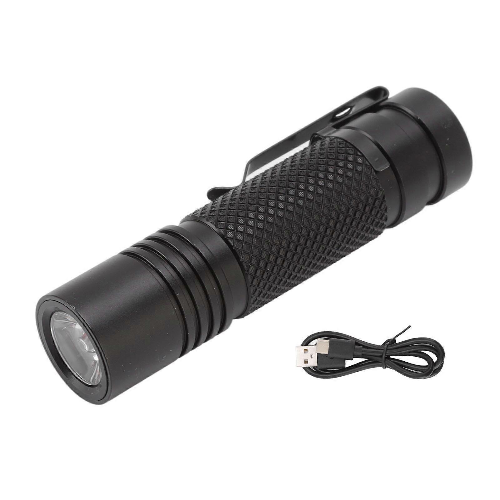 Flashlight, Bright, Rechargeable, Waterproof, Outdoor