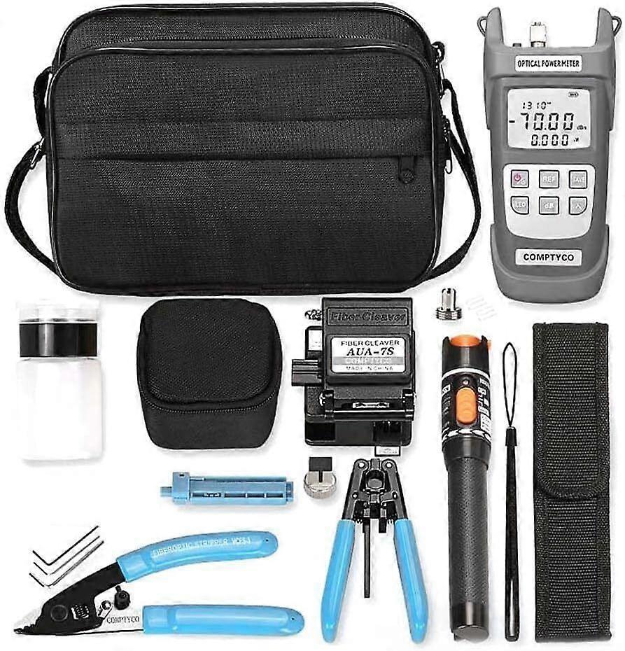 FTTH Cold Fiber Optic Multifunctional Meter Stop Tool Kit