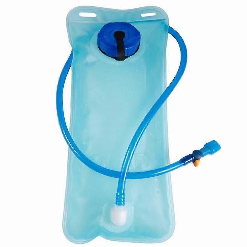 2L Hydration Bag, Leak-proof Travel Water Bag with Insulated Tube for Cycling Hiking Outdoor Cycling Running (2 Pack)