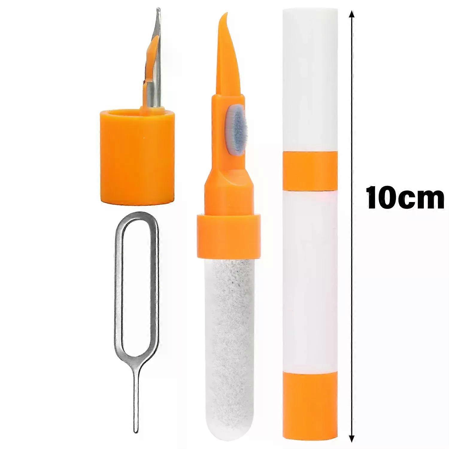 Mini Cleaner Kit for Airpods Pro Bluetooth Earbuds Charging Case Cleaning Pen Mobile Phone Speaker Dust Brush Tools Universal