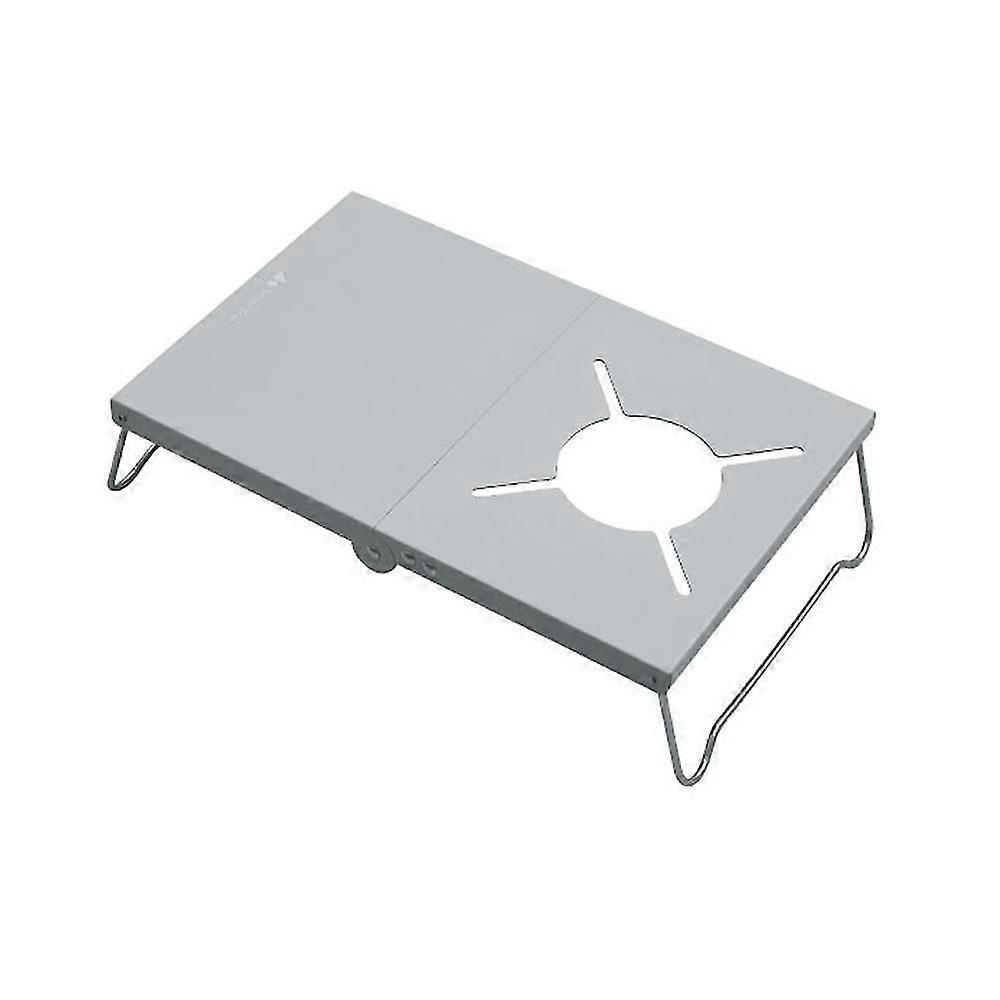 Outdoor Folding Stove Table Barbecue Table Backpacking Table