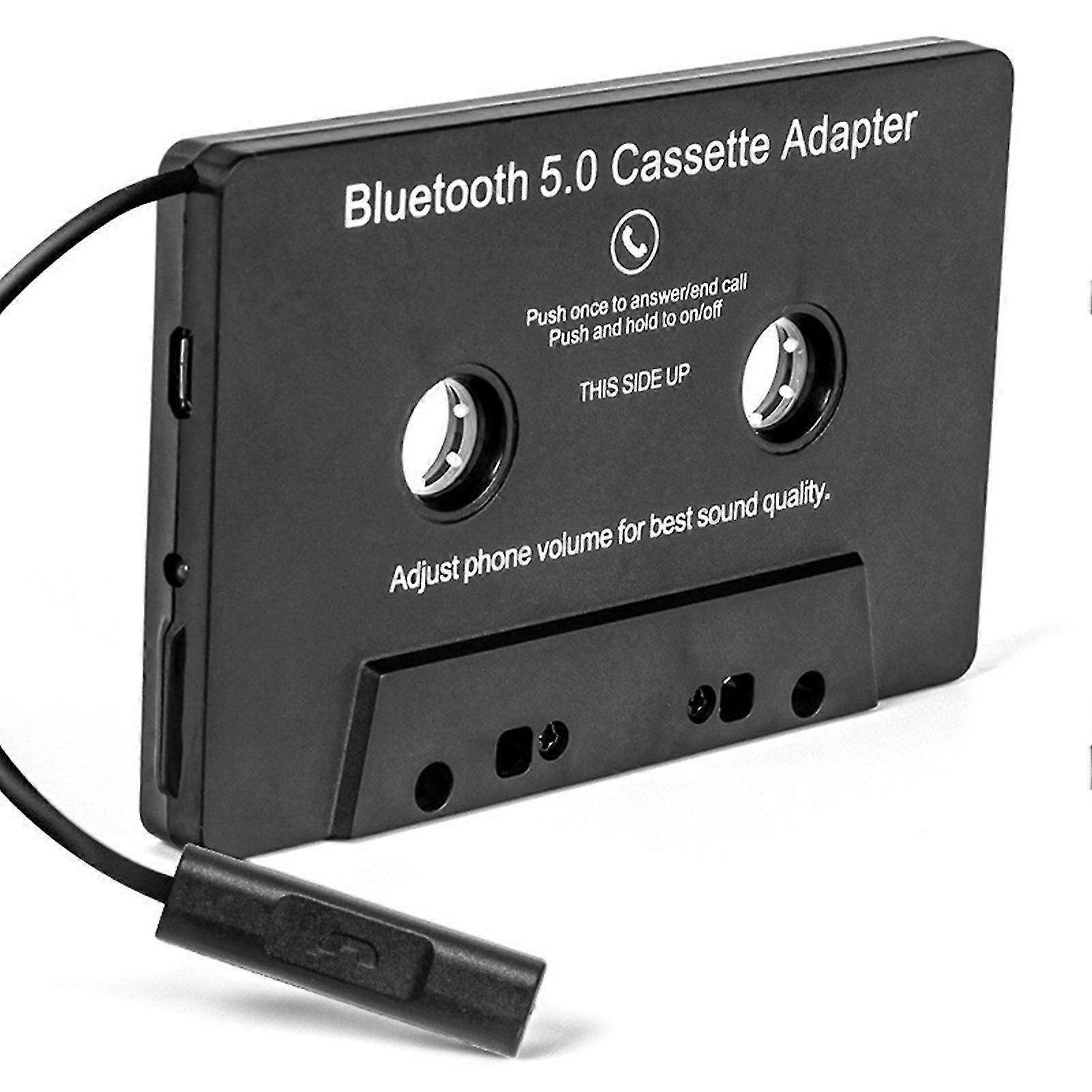 Bt Cassette Adapter For Car