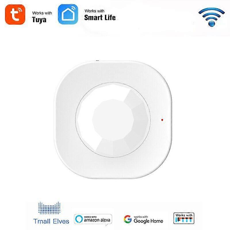 Tuya Mini WiFi PIR Motion Sensor Smart Home Wireless Infrared Passive Detector IR