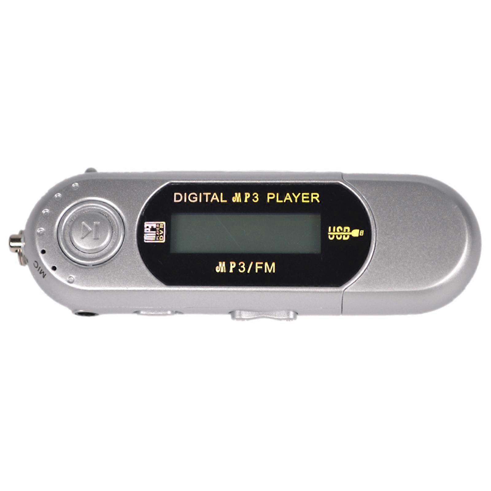 Splinter 4GB USB MP4 MP-opname FM-radio