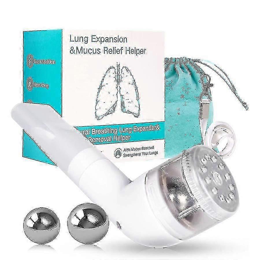Lung Exerciser Mucus Remover - 呼吸エクササイズ装置で自然に透明な粘液を Jp