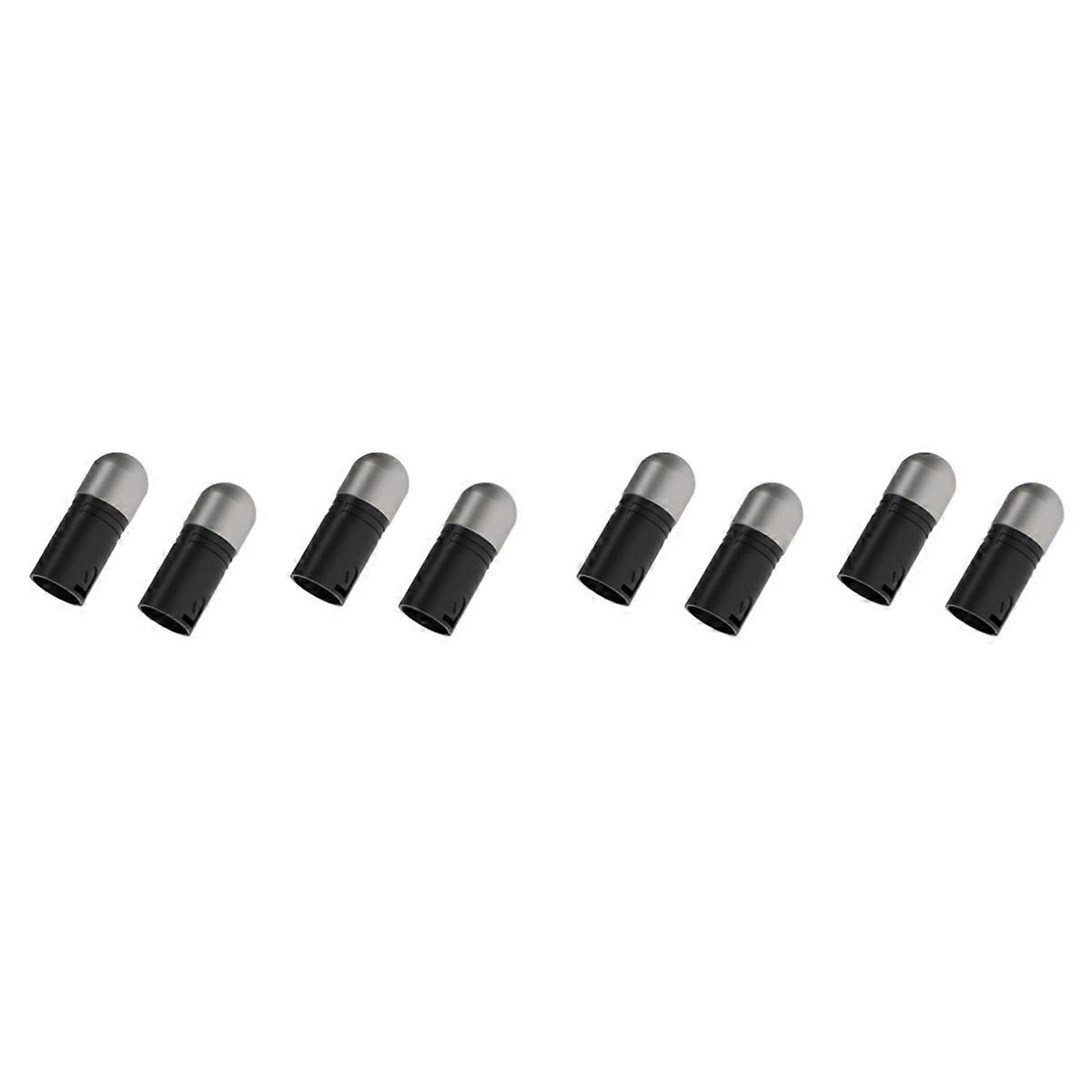8 Pcs DMX512 Terminator 120 Ohm XLR 3 Pin for DMX512stage Lights,Moving Light,Par Lights