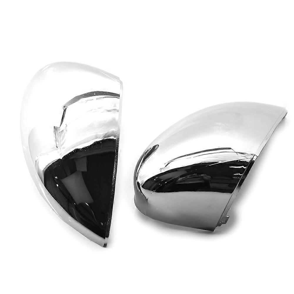 1 Pair of Side Mirror Cover Door Wing Mirror Cover Rearview Mirror Cap Replacement for Ford Fiesta M