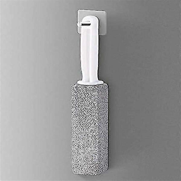 Eco-Friendly Pumice Stones for Toilet Cleaning - Pack of 4 with Long Handle, Safe for Various Surfaces, Non-Toxic