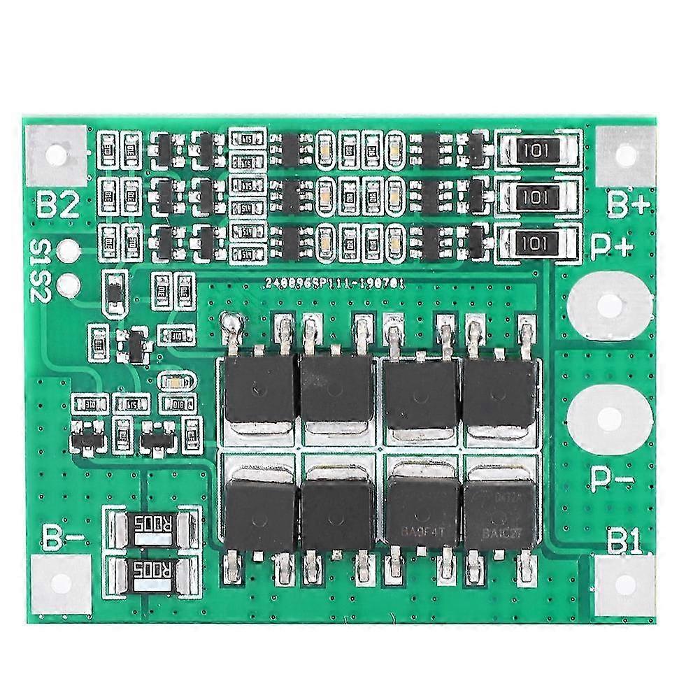 3S 12V 25A Li ion 18650 Lithium Battery Protection Board BMS PCB Short Circuit Protection