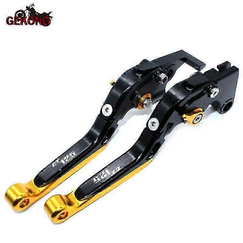 For HONDA CT125 CT 125 Motorcycle Accessories CNC Aluminum Folding Extendable Brake Clutch Lever Adjustable Extendable