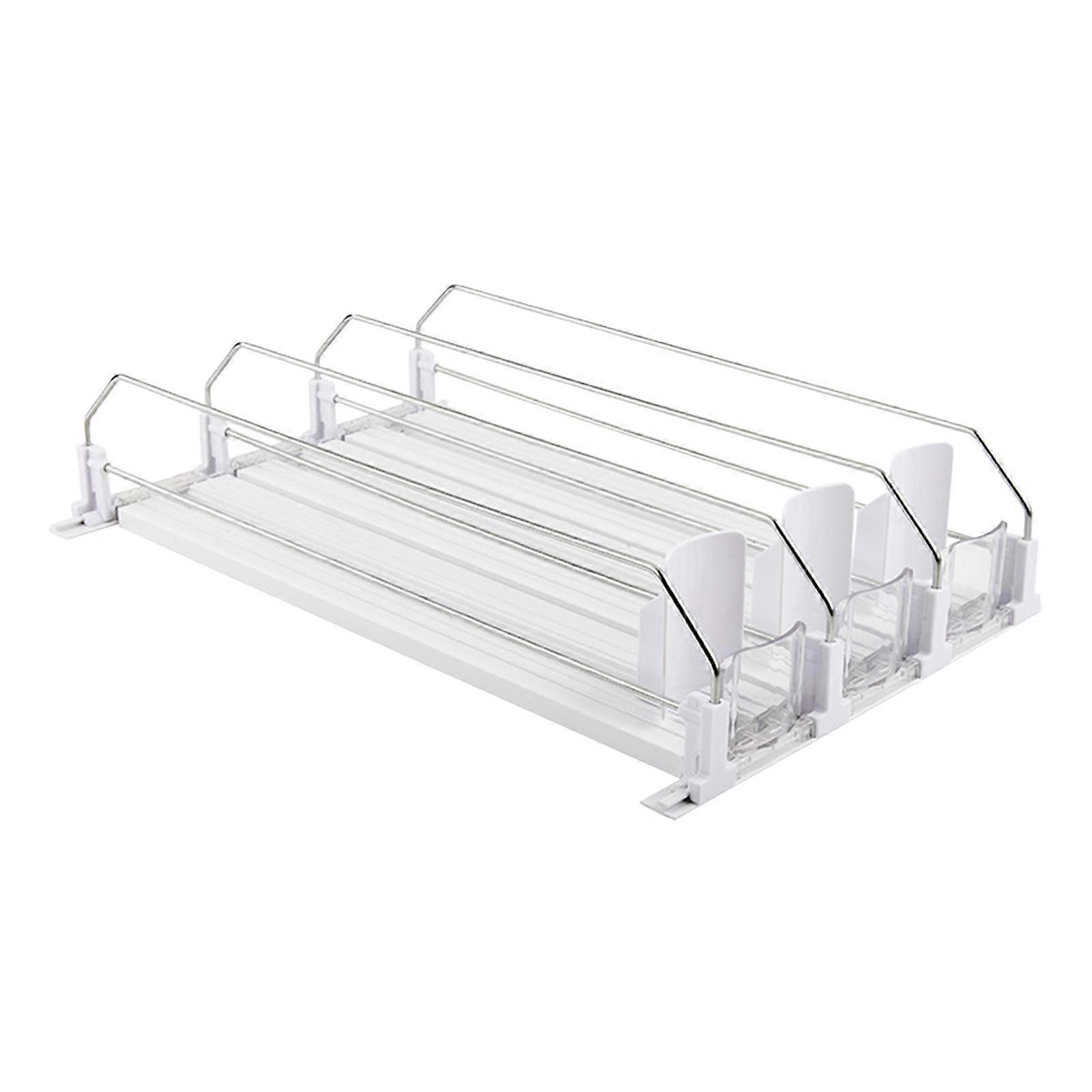 Self Pushing Dispenser Drink Organizer Pusher Kitchen Organizer Replenishment