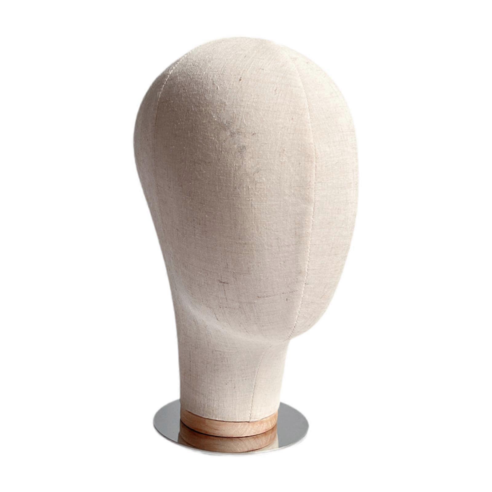 Stable Base Wig Making Multipurpose Hat Display Head Mannequin Head for Headset