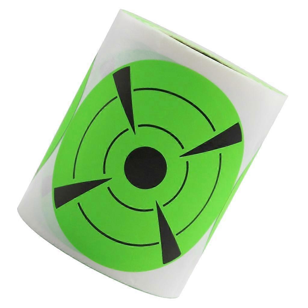 125 Pieces 3inch Diameter Target Round Splatter Sticker Targets Portable Field