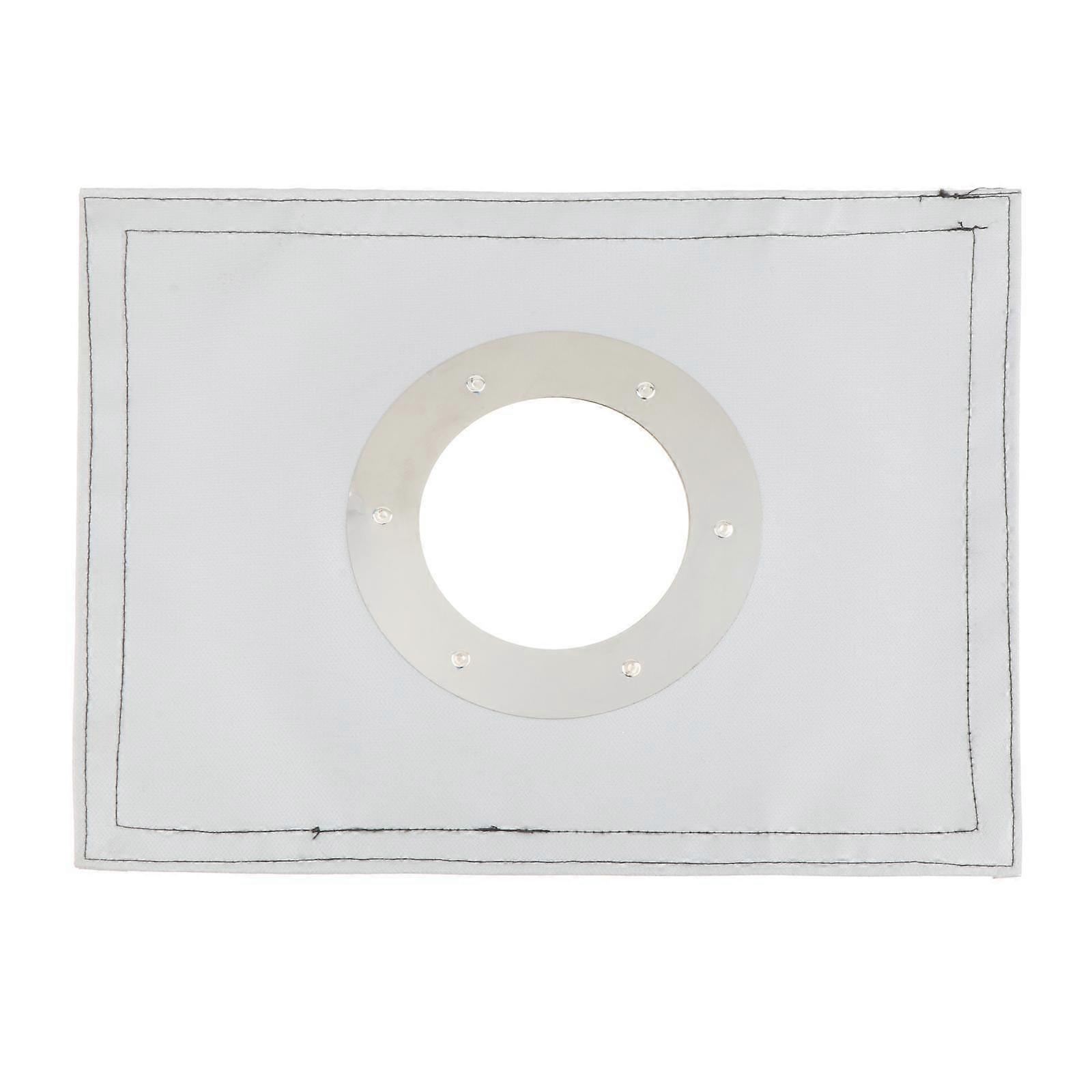 Hot Tent Stove Jack Fireproof Protection Fireproof Waterproof Durable for