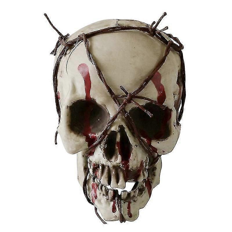 1pcs Skull Head For Halloween Decor