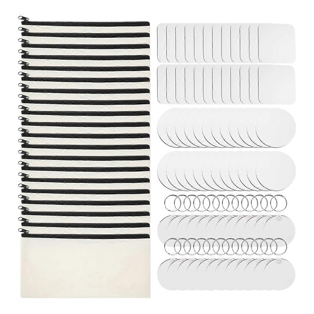 DIY Sublimation Blanks Product Sets Sublimation Kit for Beginners