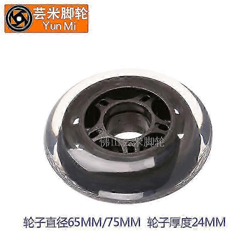 2pcs Replacement Small Skate Wheels for Skating Accessories